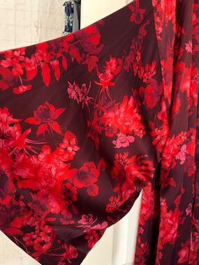 100% Silk  Soma Sensual Women's XXL Robe/Kimono LUXURY